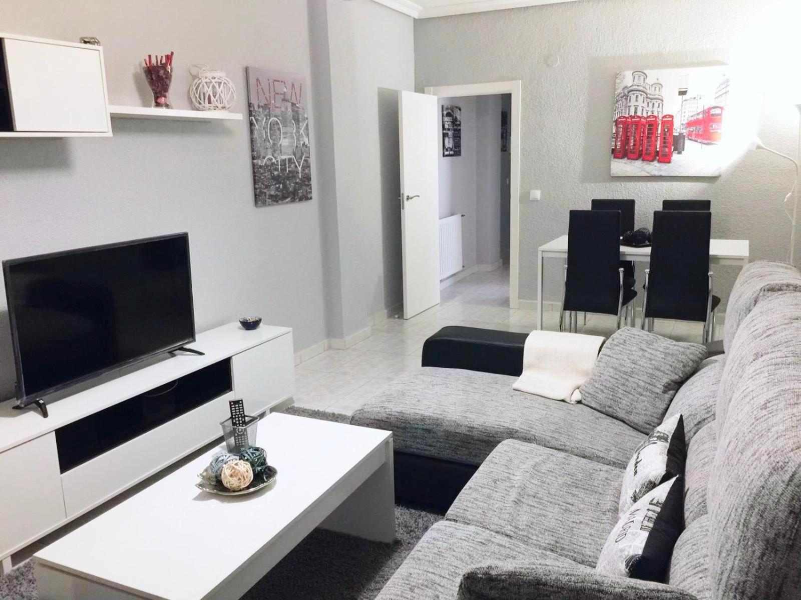 Amplio Piso A 10 Min De Salamanca By Bebalmy Santa Marta de Tormes Ngoại thất bức ảnh